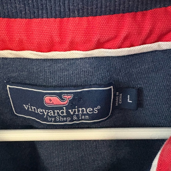 Vineyard Vines • Americana Shep Shirt Pullover - Picture 5 of 6
